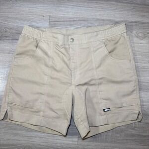 Vintage 80s Nike Hiking Shorts‎ Elastic Waist Active Casual Outdoor Mens Size L